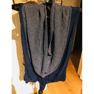 NWT- Limited Edition Eva Mendes NY&Co Collection Short Sleeve Bodysuit